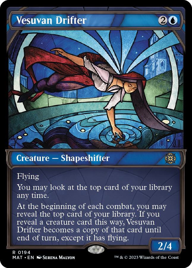 Vesuvan Drifter (Halo Foil) (194) [March of the Machine: The Aftermath] [Showcase]