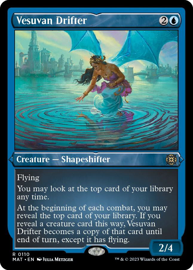 Vesuvan Drifter (Foil Etched) (110) [March of the Machine: The Aftermath]