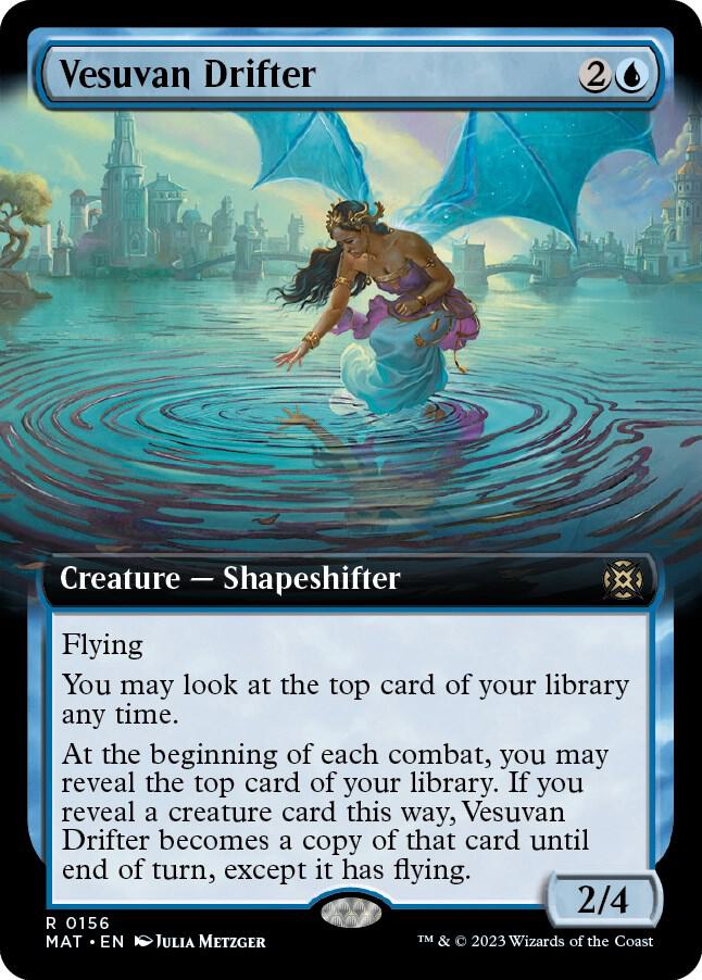 Vesuvan Drifter (Extended Art) (156) [March of the Machine: The Aftermath] [Extended Art]