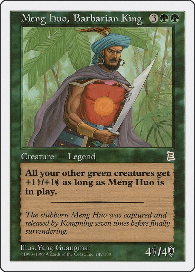 Meng Huo, Barbarian King (142) [Portal Three Kingdoms]