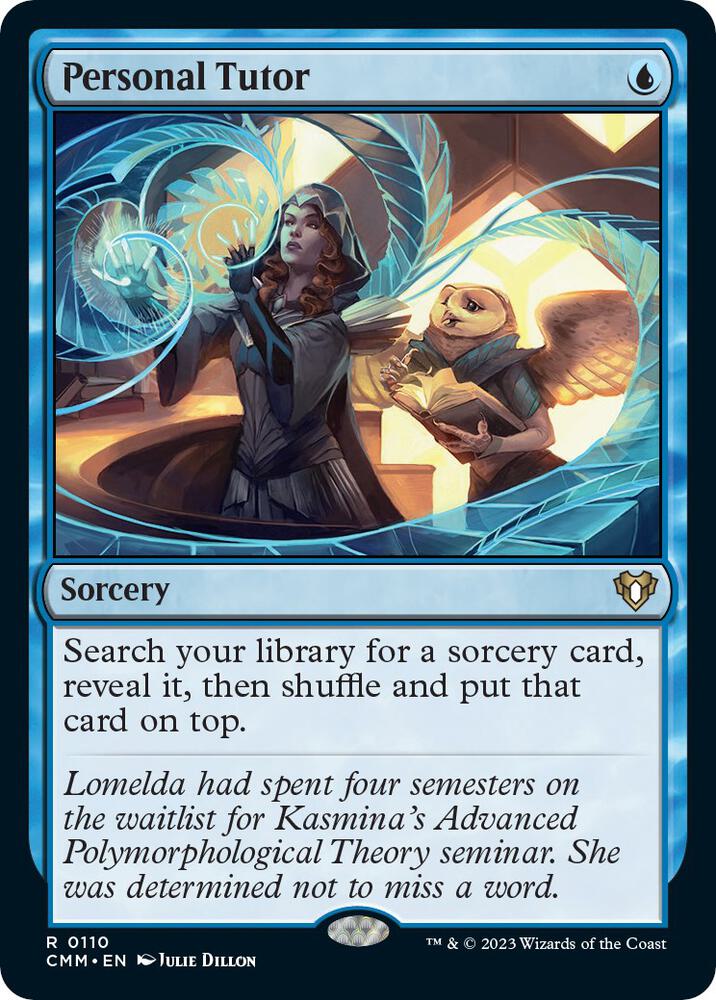 Personal Tutor (110) [Commander Masters]