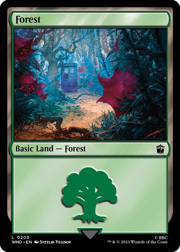 Forest (0205) [Doctor Who]