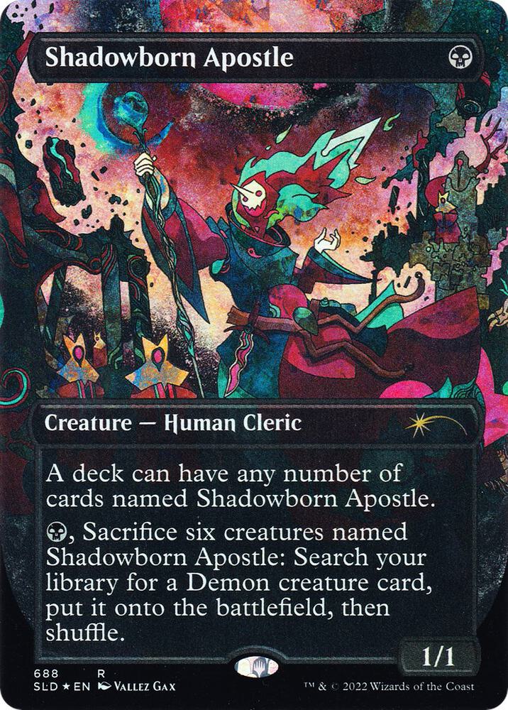 Shadowborn Apostle (688) [Secret Lair Drop]