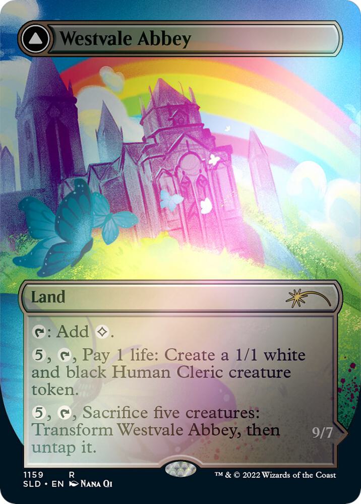Westvale Abbey (1159) [Secret Lair Drop] [Borderless]