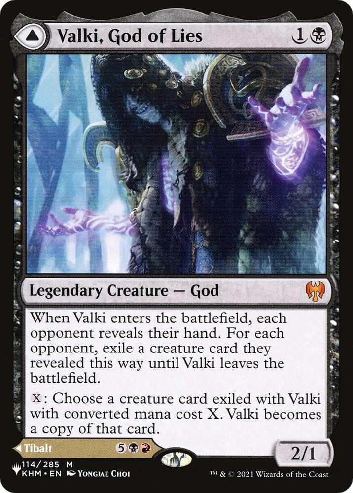 Valki, God of Lies (114) [The List]