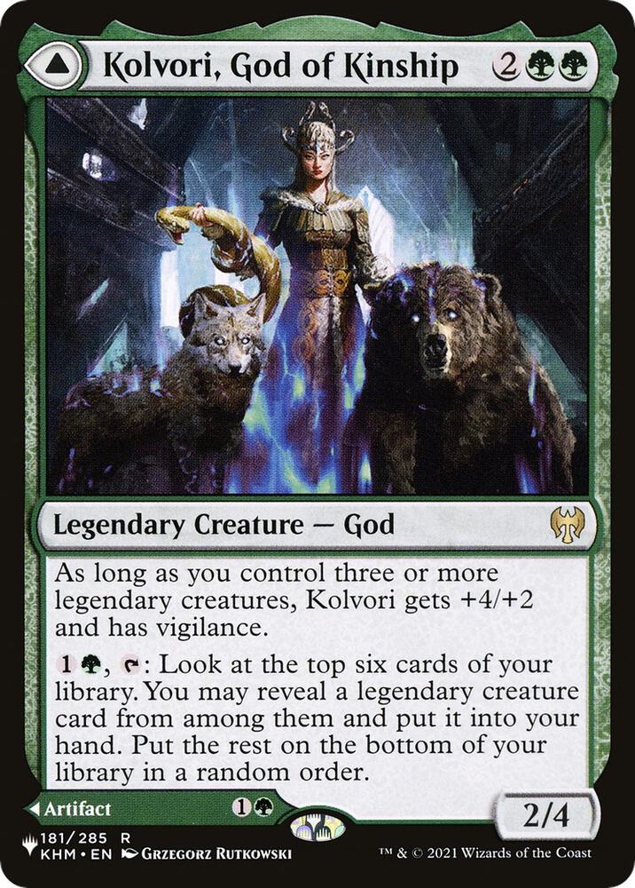 Kolvori, God of Kinship (181) [The List]