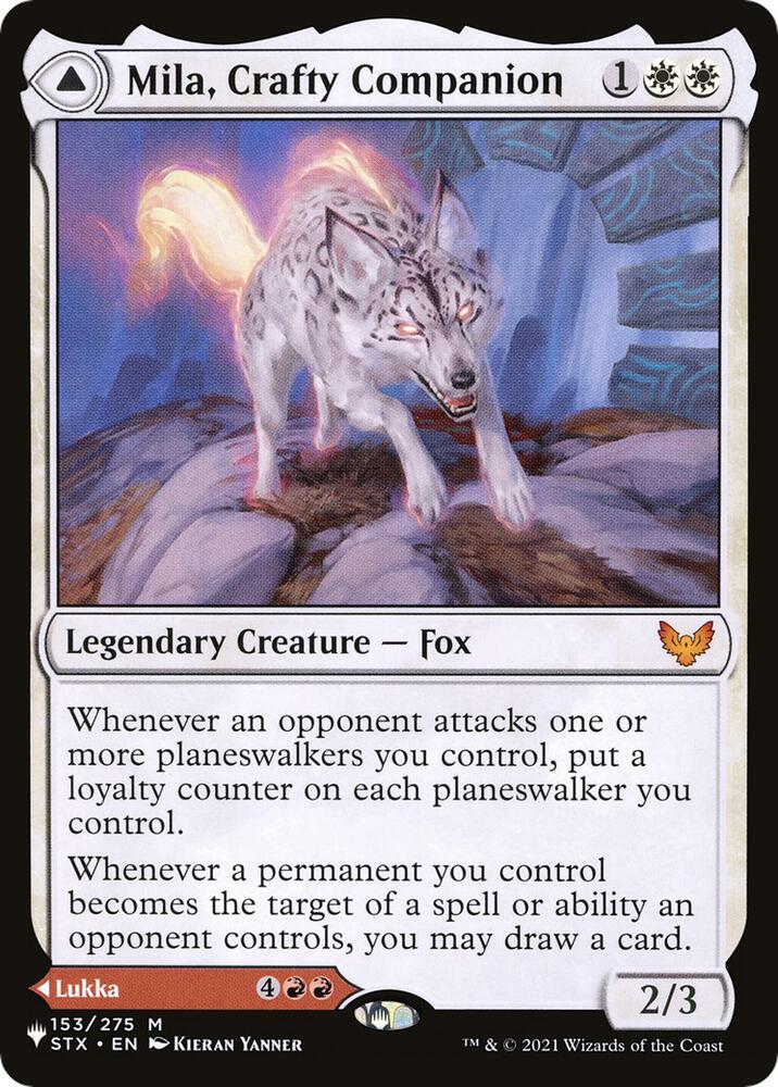 Mila, Crafty Companion (153) [The List]
