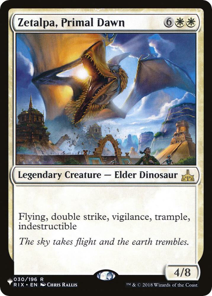Zetalpa, Primal Dawn (30) [The List]