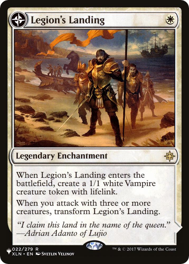 Legion's Landing (22) [The List]