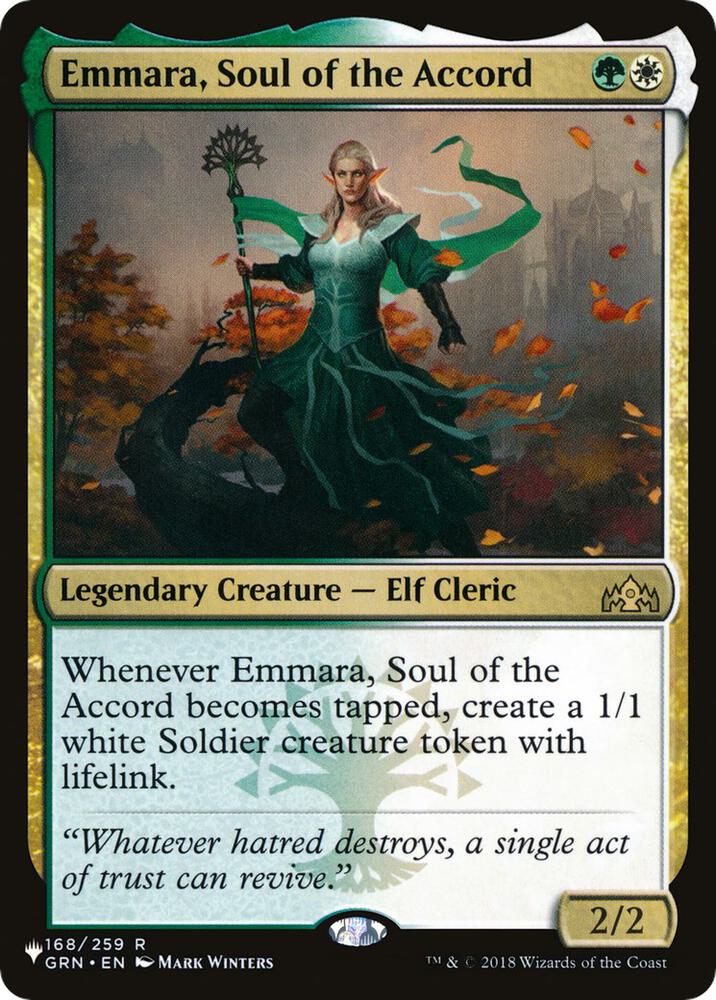 Emmara, Soul of the Accord (168) [The List]