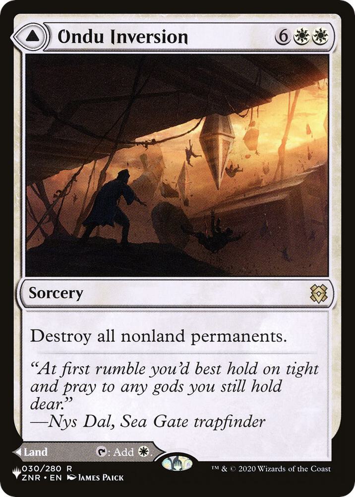 Ondu Inversion (30) [The List]