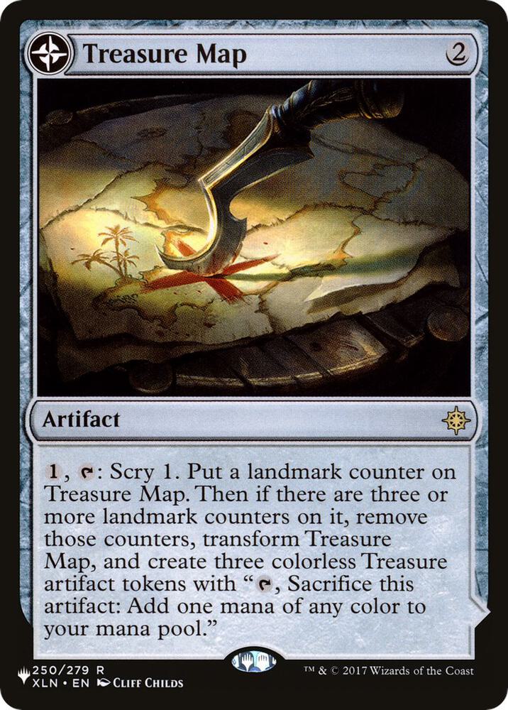 Treasure Map (250) [The List]
