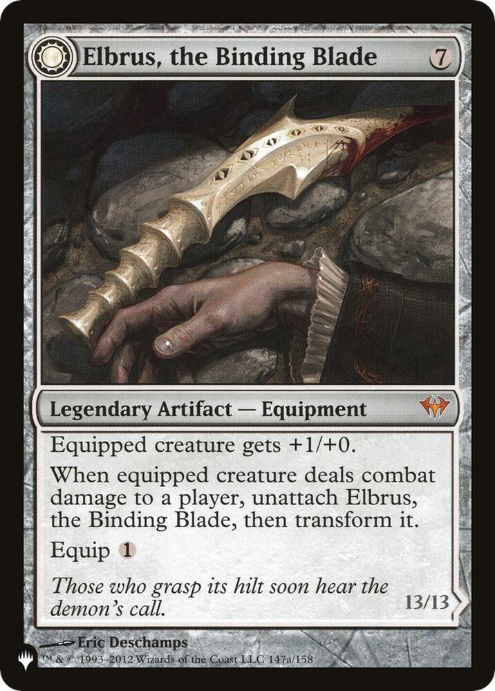 Elbrus, the Binding Blade (147) [The List]