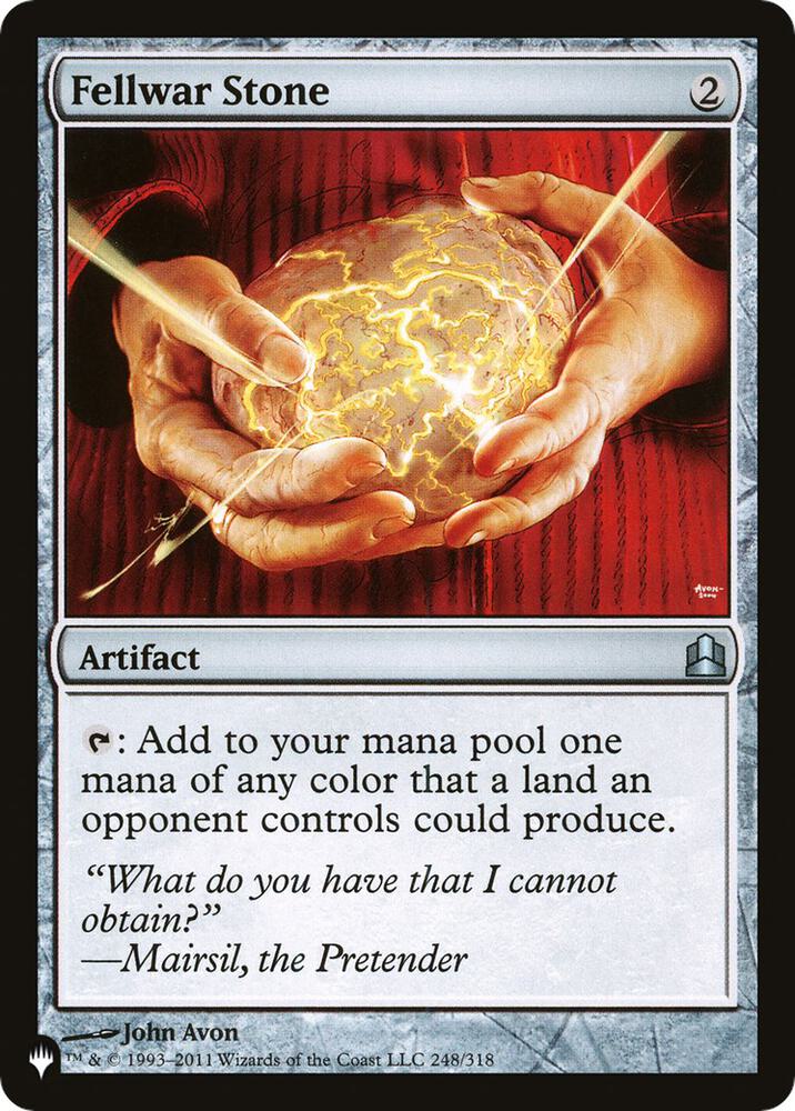 Fellwar Stone (CMD) (248) [The List]