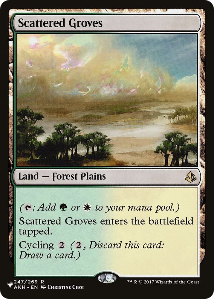 Scattered Groves (247) [The List]