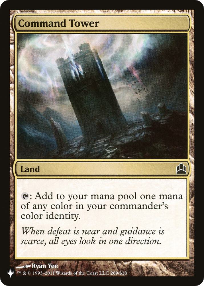 Command Tower (CMD) (269) [The List]