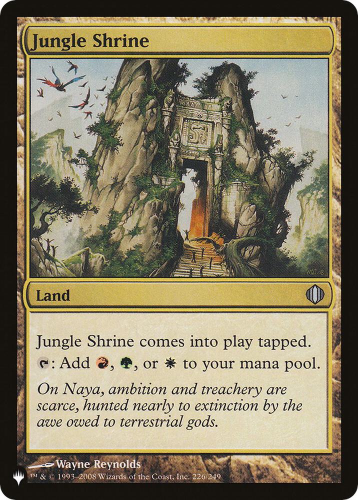 Jungle Shrine (ALA) (226) [The List]
