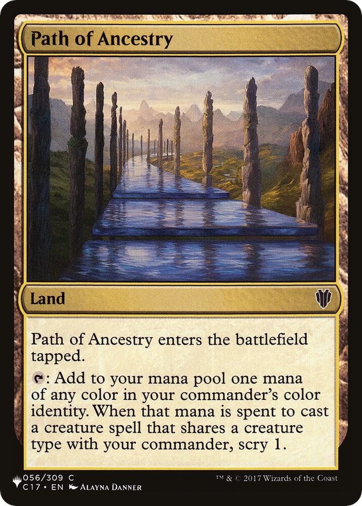 Path of Ancestry (C17) (56) [The List]