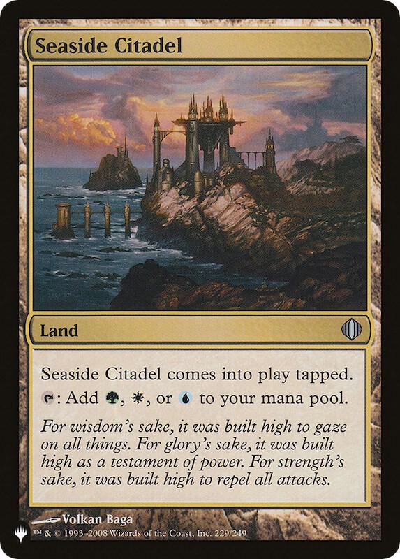 Seaside Citadel (ALA) (229) [The List]