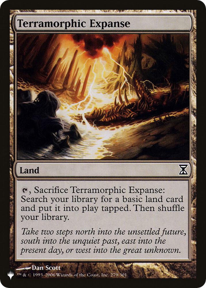 Terramorphic Expanse (TSP) (279) [The List]