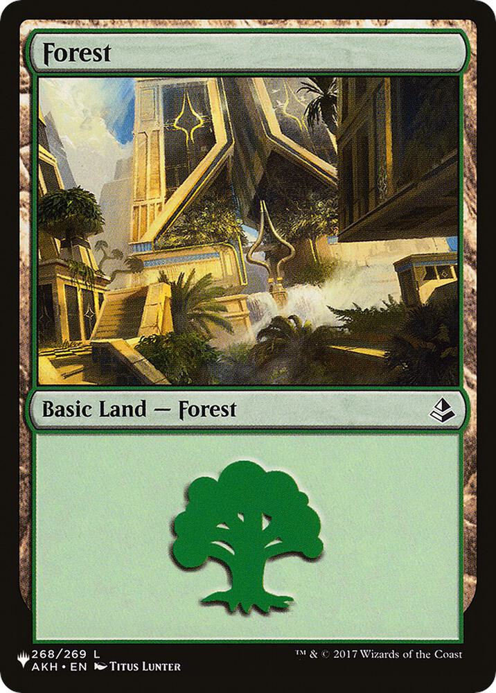 Forest (268) [The List]