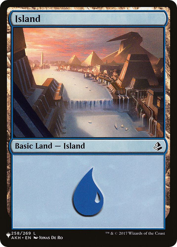 Island (258) [The List]