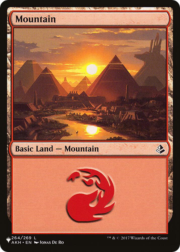 Mountain (AKH) (264) [The List]