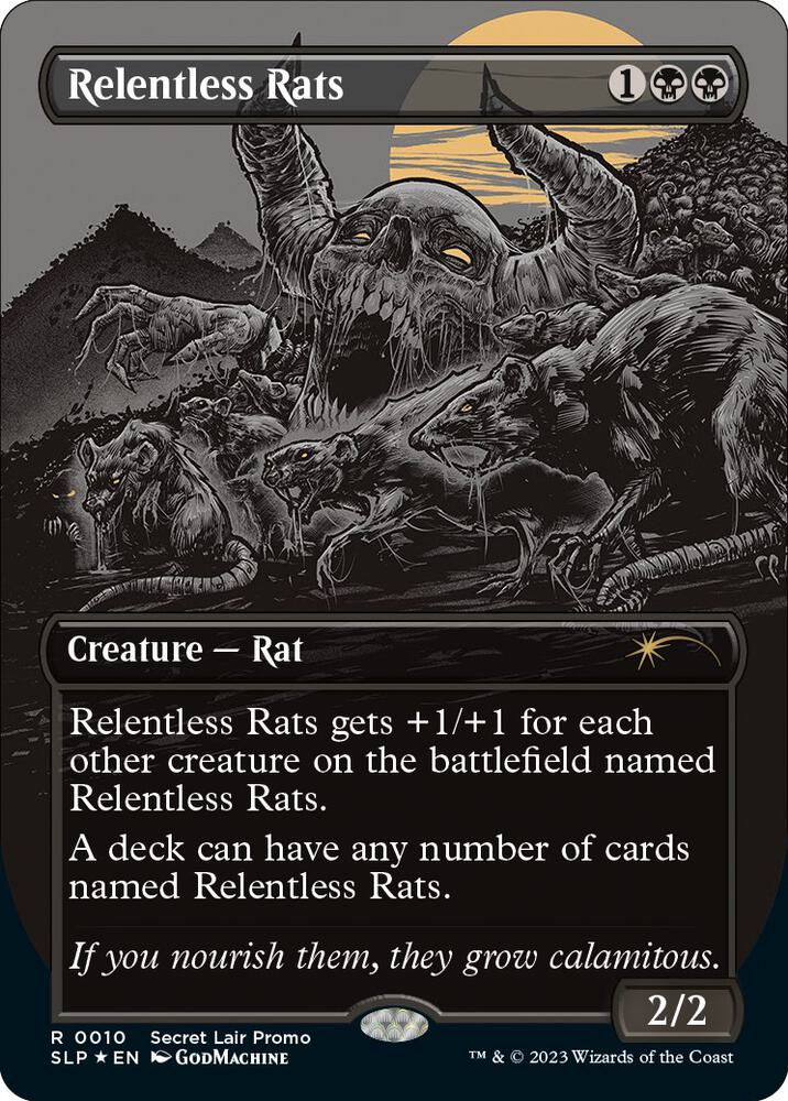 Relentless Rats (0010) [Secret Lair Showdown]