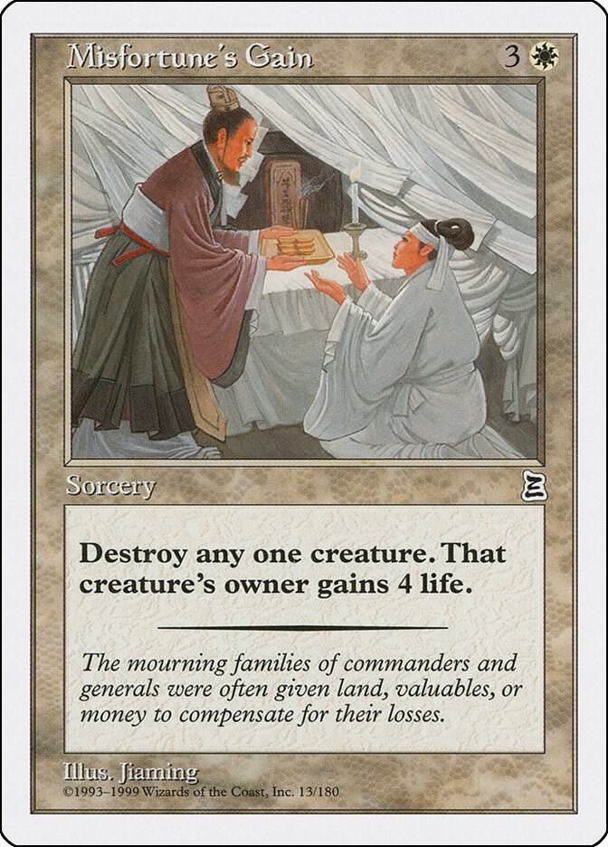 Misfortune's Gain (13) [Portal Three Kingdoms]