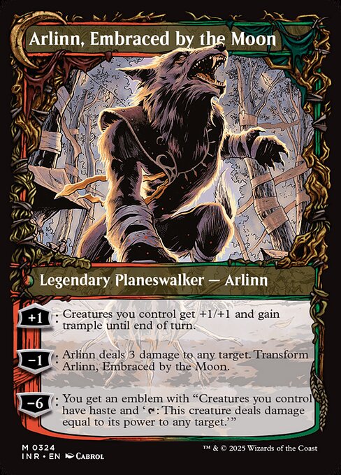 Arlinn Kord (Showcase) (324) [Innistrad Remastered] Reverse