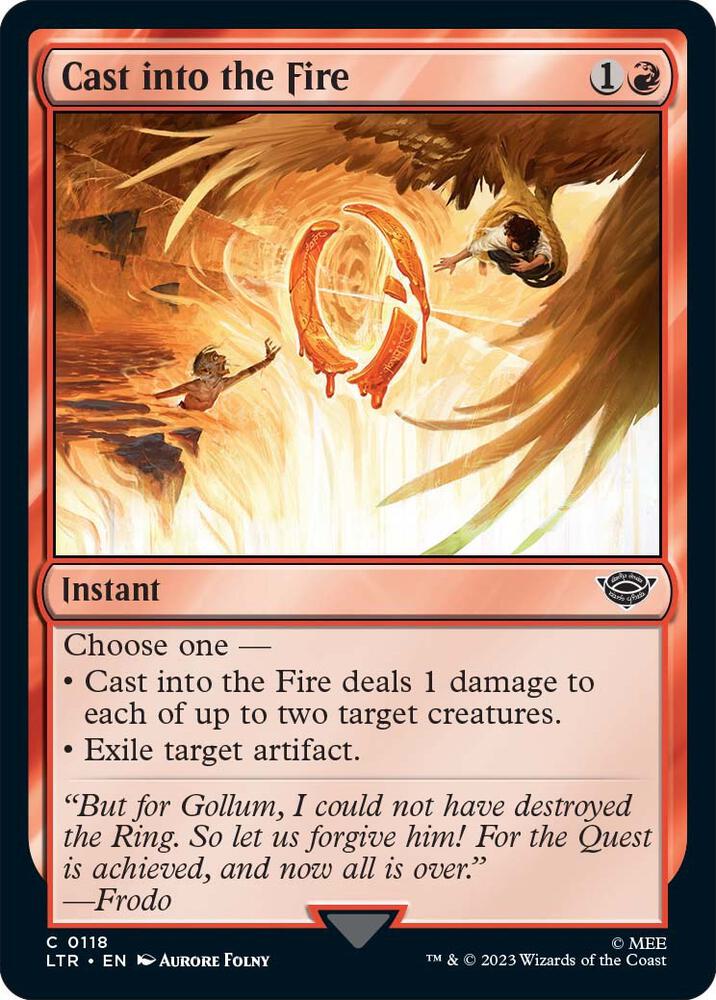 Cast into the Fire (118) [The Lord of the Rings: Tales of Middle-earth]