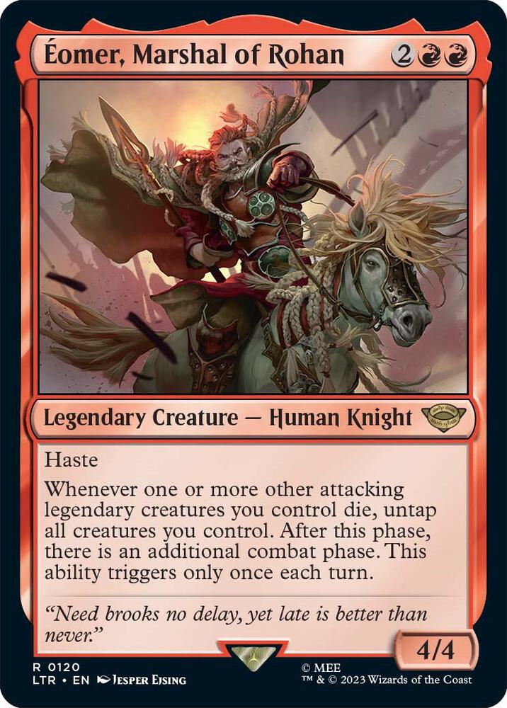 Eomer, Marshal of Rohan (120) [The Lord of the Rings: Tales of Middle-earth]