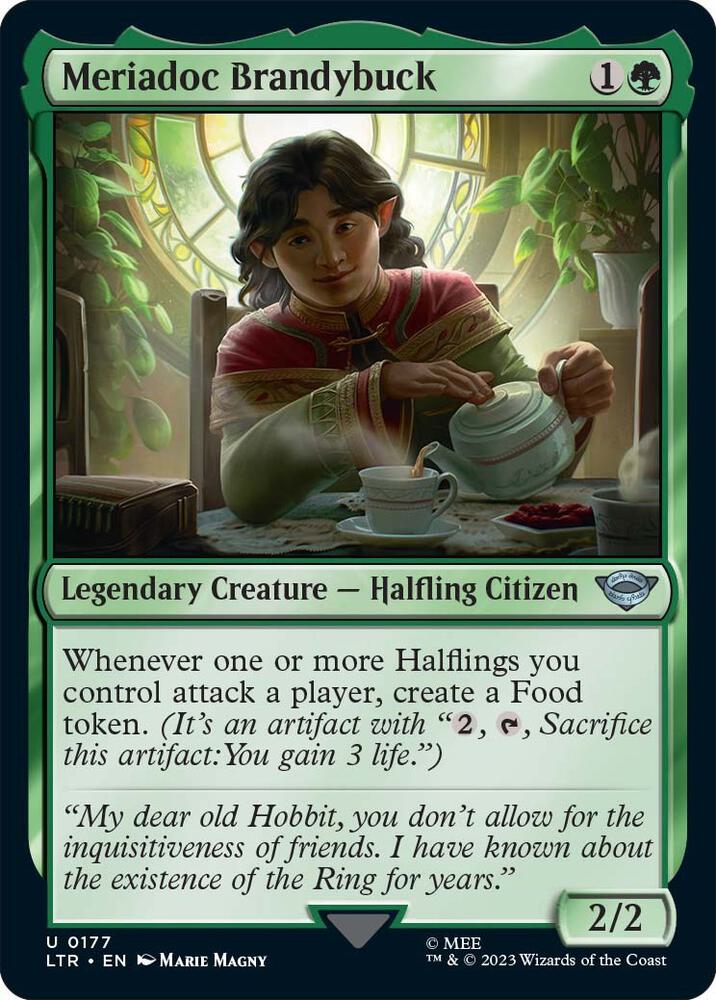 Meriadoc Brandybuck (177) [The Lord of the Rings: Tales of Middle-earth]