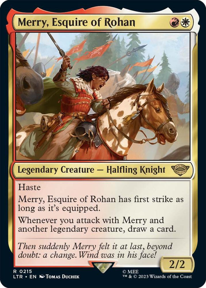 Merry, Esquire of Rohan (215) [The Lord of the Rings: Tales of Middle-earth]