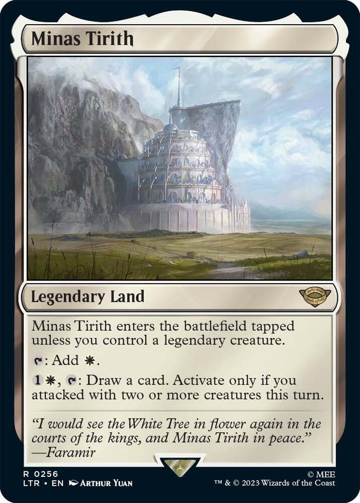 Minas Tirith (256) [The Lord of the Rings: Tales of Middle-earth]