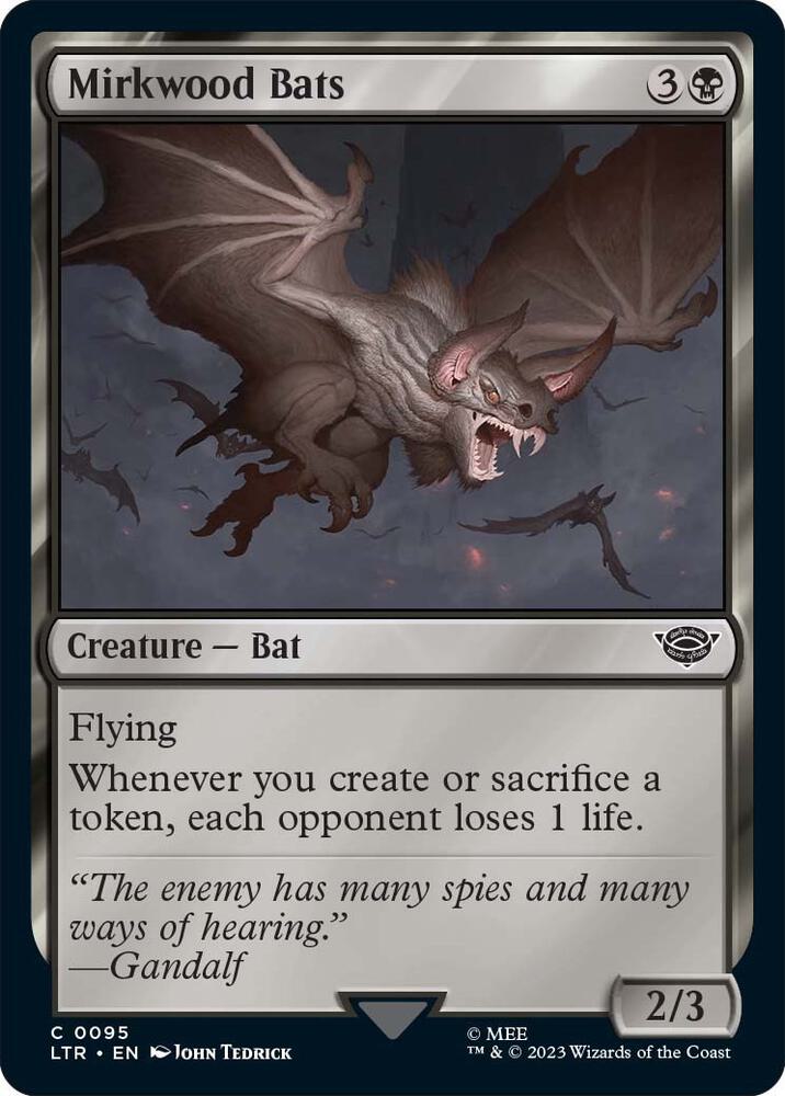 Mirkwood Bats (95) [The Lord of the Rings: Tales of Middle-earth]