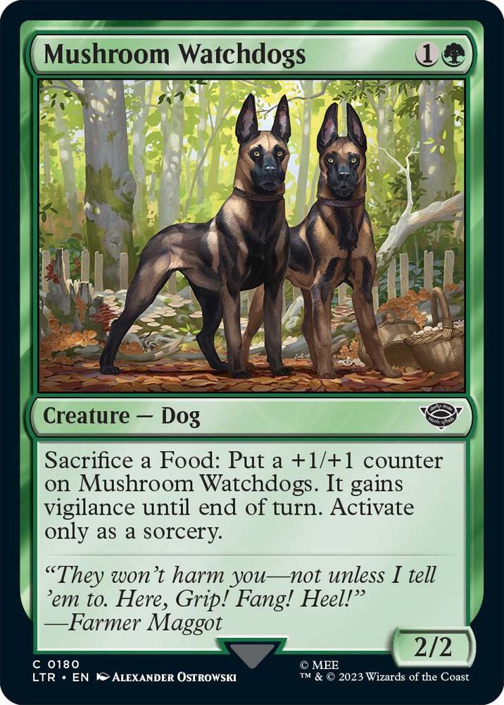 Mushroom Watchdogs (180) [The Lord of the Rings: Tales of Middle-earth]