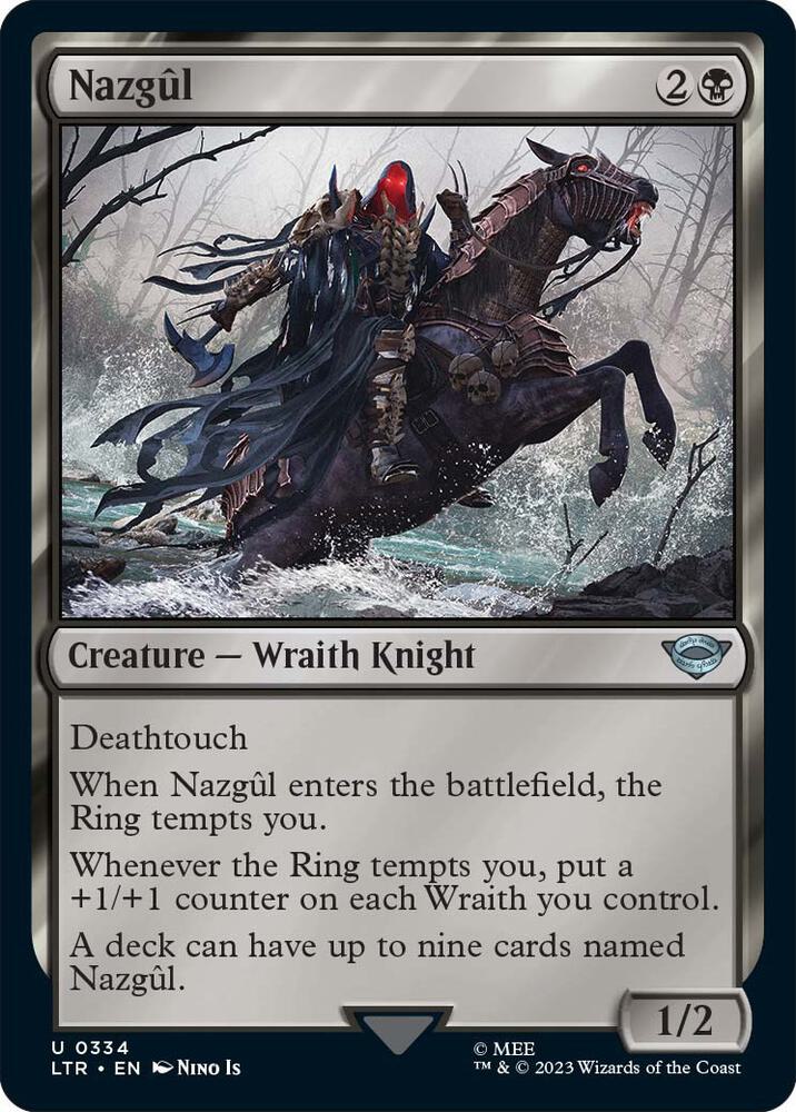 Nazgul (0334) [The Lord of the Rings: Tales of Middle-earth]