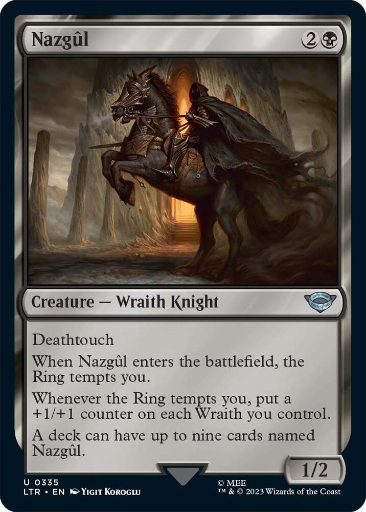 Nazgul (0335) [The Lord of the Rings: Tales of Middle-earth]