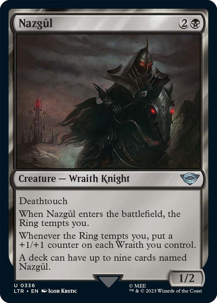 Nazgul (0336) [The Lord of the Rings: Tales of Middle-earth]
