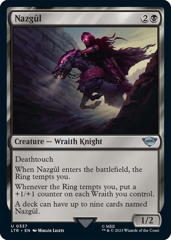 Nazgul (0337) [The Lord of the Rings: Tales of Middle-earth]