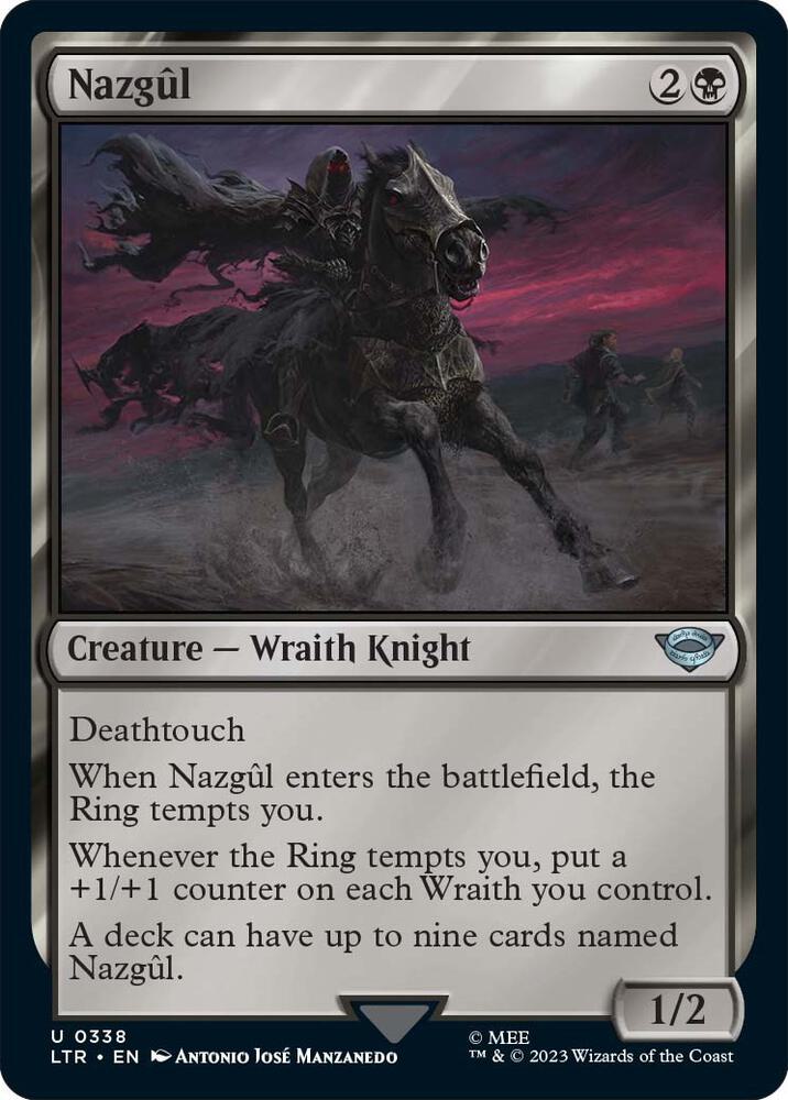 Nazgul (0338) [The Lord of the Rings: Tales of Middle-earth]
