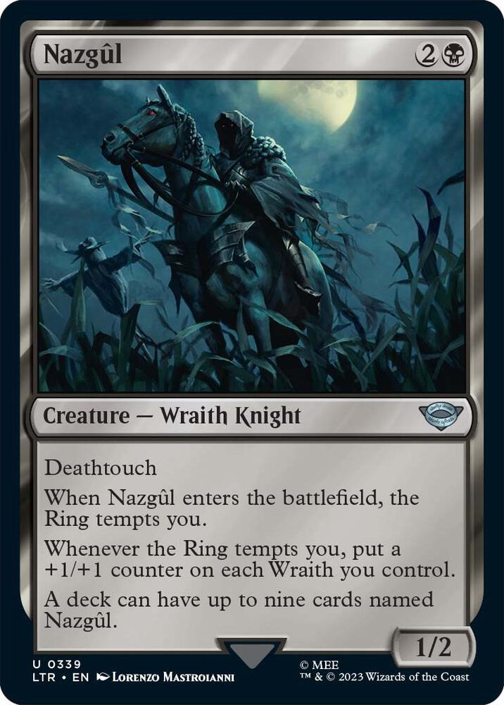 Nazgul (0339) [The Lord of the Rings: Tales of Middle-earth]