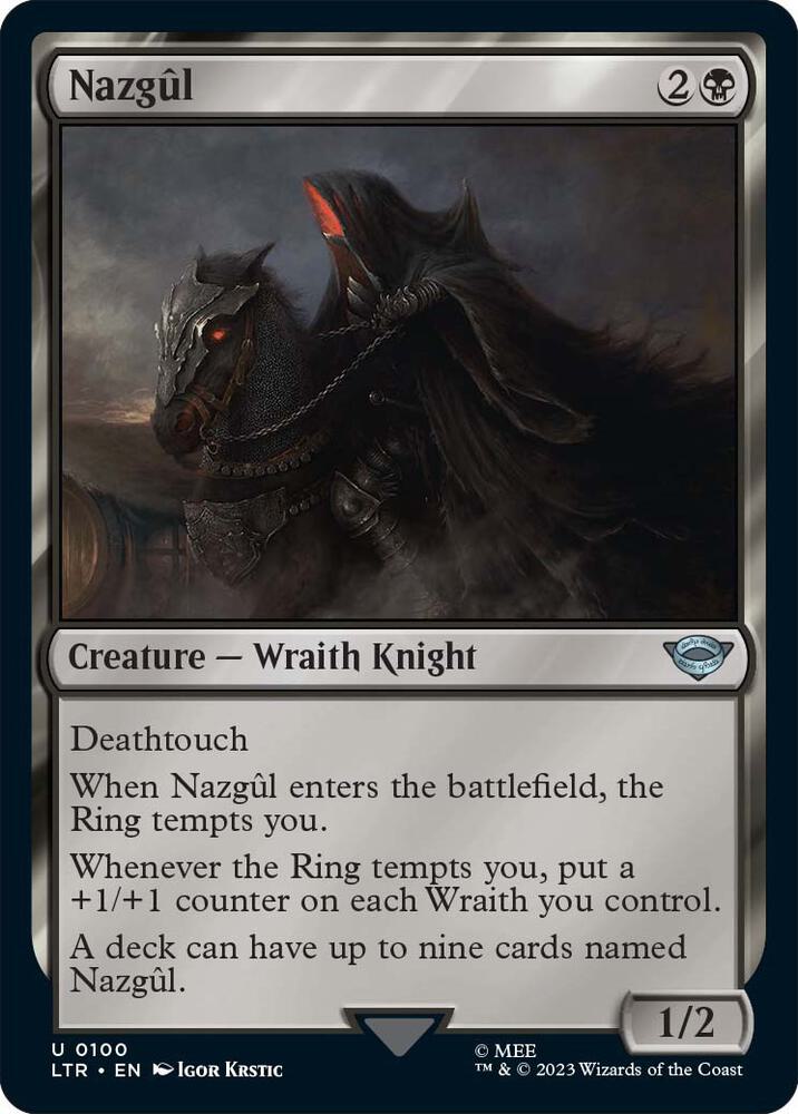 Nazgul (0100) [The Lord of the Rings: Tales of Middle-earth]