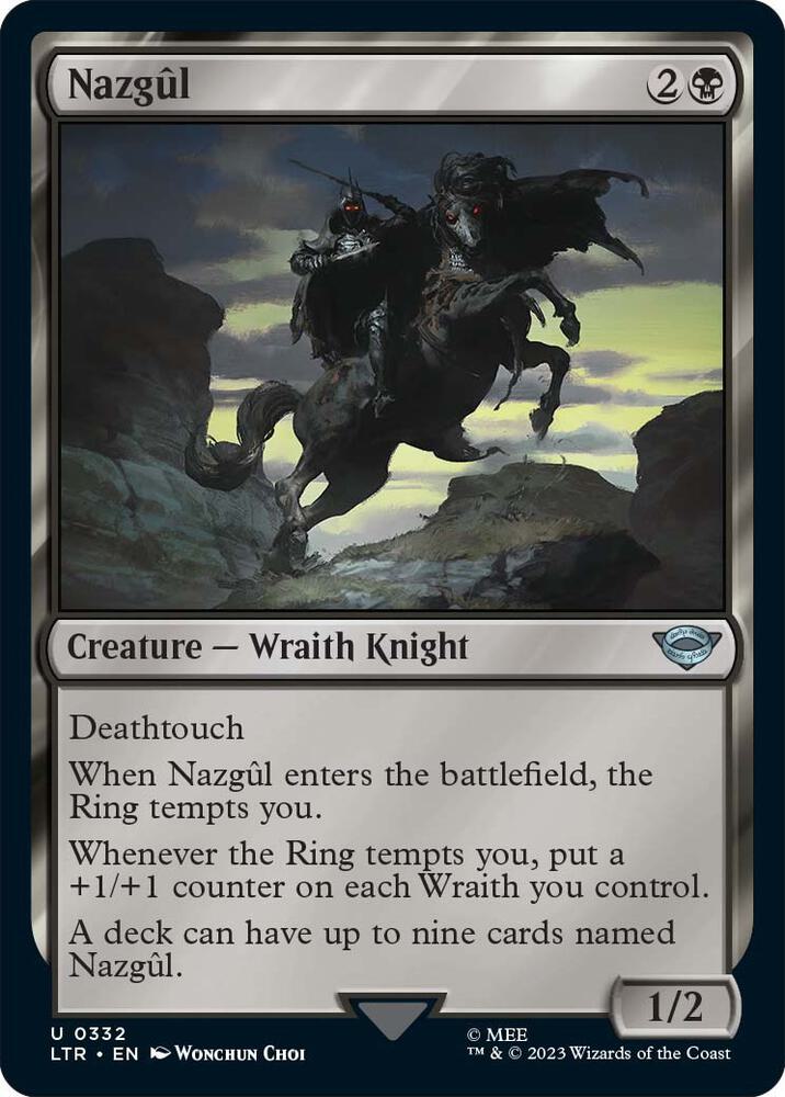 Nazgul (0332) [The Lord of the Rings: Tales of Middle-earth]