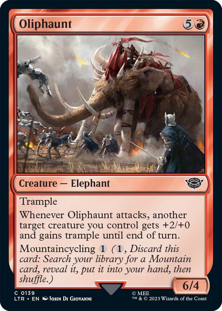 Oliphaunt (139) [The Lord of the Rings: Tales of Middle-earth]