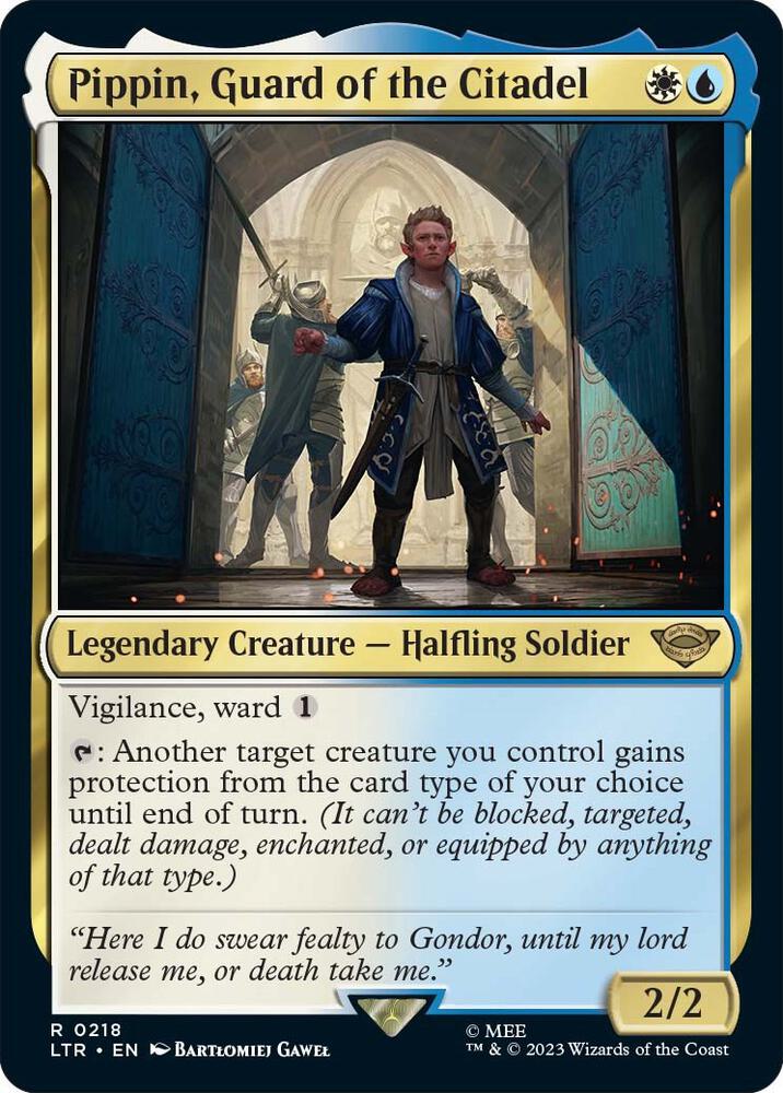 Pippin, Guard of the Citadel (218) [The Lord of the Rings: Tales of Middle-earth]