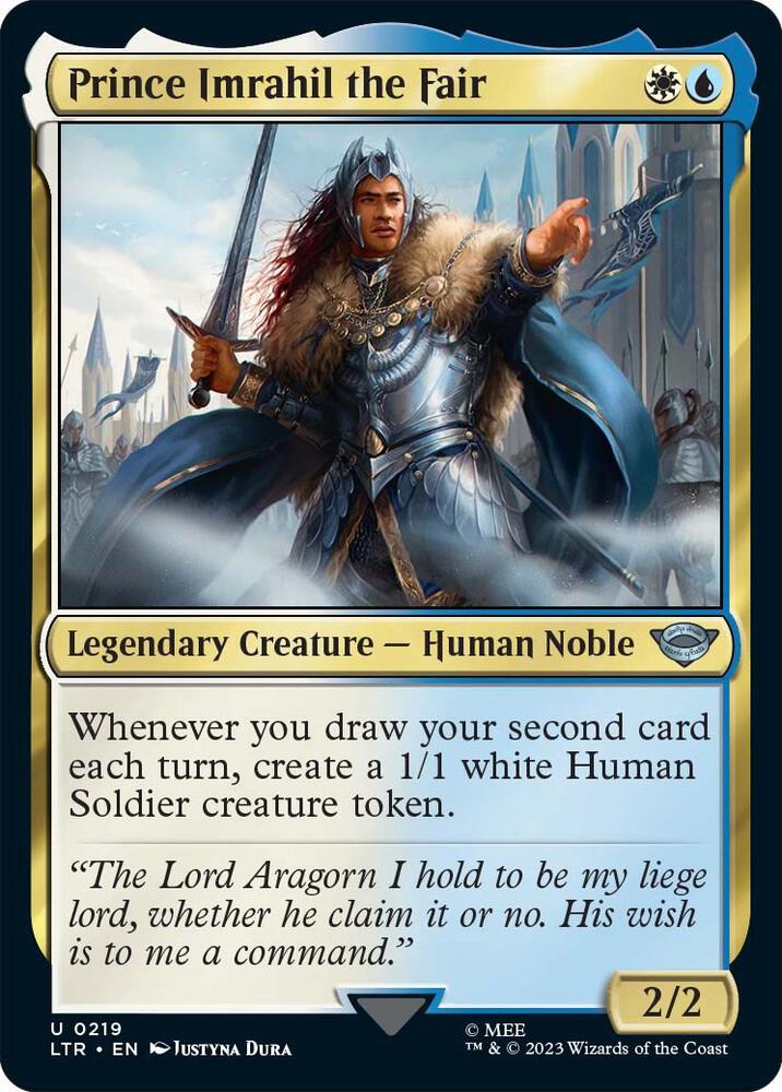 Prince Imrahil the Fair (219) [The Lord of the Rings: Tales of Middle-earth]