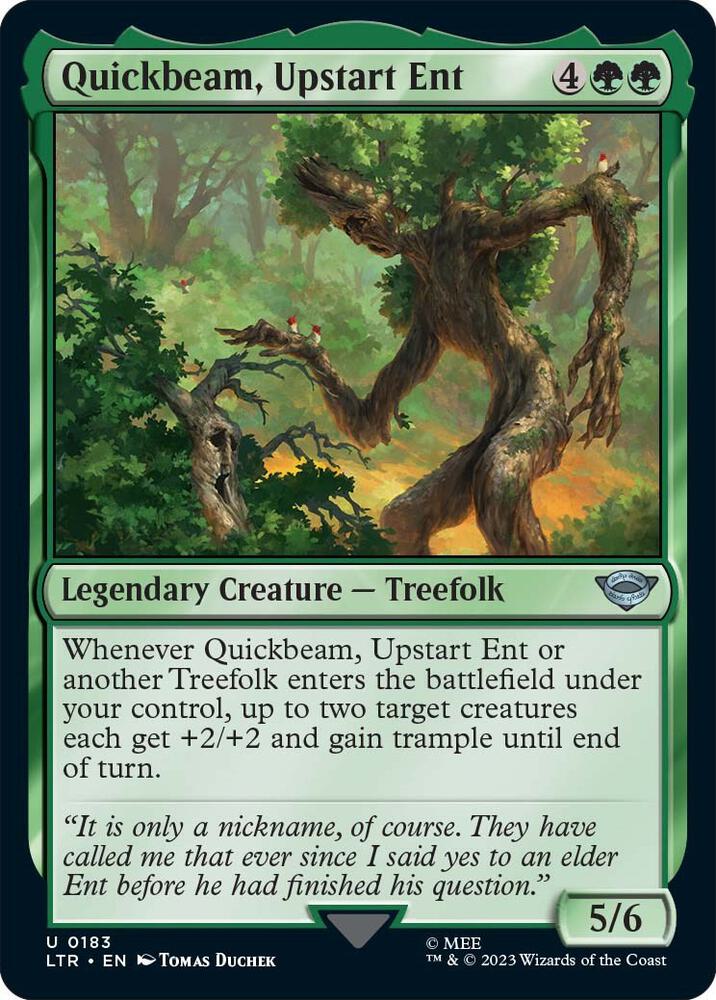 Quickbeam, Upstart Ent (183) [The Lord of the Rings: Tales of Middle-earth]