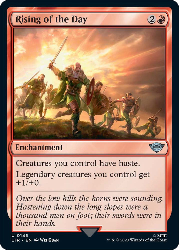 Rising of the Day (145) [The Lord of the Rings: Tales of Middle-earth]
